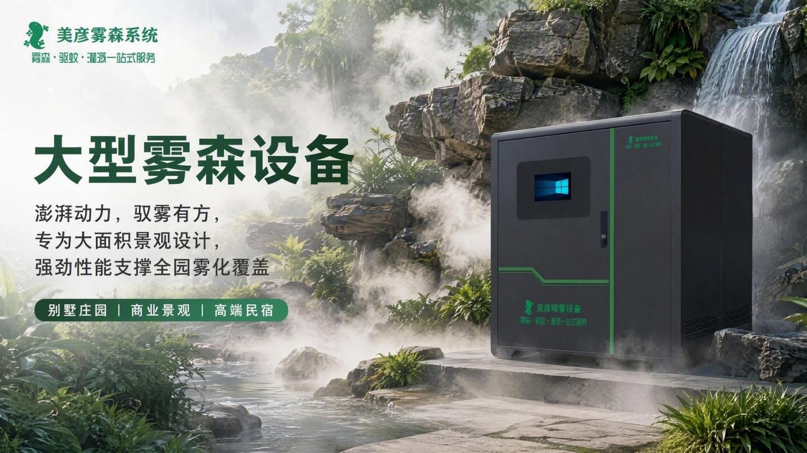 青海喷雾除臭系统